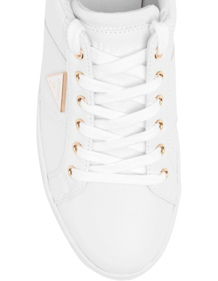 Guess Astray Sneaker In White 5 Guess Astray Sneaker In White - Image 3