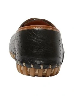 Talan Flat Shoes In Black/Tan Leather 13 Talan Flat Shoes In Black/Tan Leather -Myer Fashion Store 981176770 5 720x928