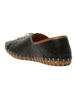 Talan Flat Shoes In Black/Tan Leather 14 Talan Flat Shoes In Black/Tan Leather -Myer Fashion Store 981176770 6 720x928