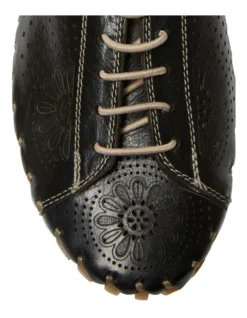 Talan Flat Shoes In Black/Tan Leather 15 Talan Flat Shoes In Black/Tan Leather -Myer Fashion Store 981176770 7 720x928