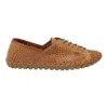 Talan Flat Shoes In Tan Leather