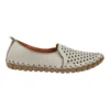 Tang Flat Shoes In Light Grey Leather 1 Tang Flat Shoes In Light Grey Leather -Myer Fashion Store 981179650 1 720x928