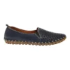 Tang Flat Shoes In Navy Leather -Myer Fashion Store 981180370 1 720x928