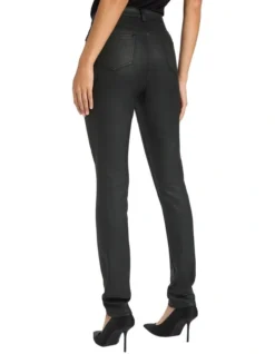 Kennedy Coated High Rise Jean In Black 6 Kennedy Coated High Rise Jean In Black -Myer Fashion Store 981197560 2 720x928