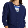 Selena Sequin Knit Cardigan In Navy -Myer Fashion Store 981201430 1 720x928