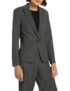 Dakoda Blazer In Black