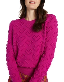 Heart To Forget You Knit In Pink -Myer Fashion Store 981227800 3 720x928