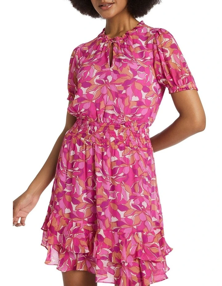 Bloom, Baby, Bloom Dress In Pink Multi 5 Bloom, Baby, Bloom Dress In Pink Multi - Image 3