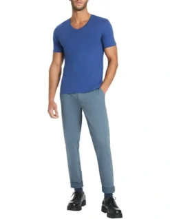 Marle Arnie V-Neck In Blue -Myer Fashion Store 981244810 4 720x928