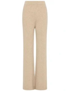 Moda Cashmere Knit Pant In Beige -Myer Fashion Store 981253450 7 720x928