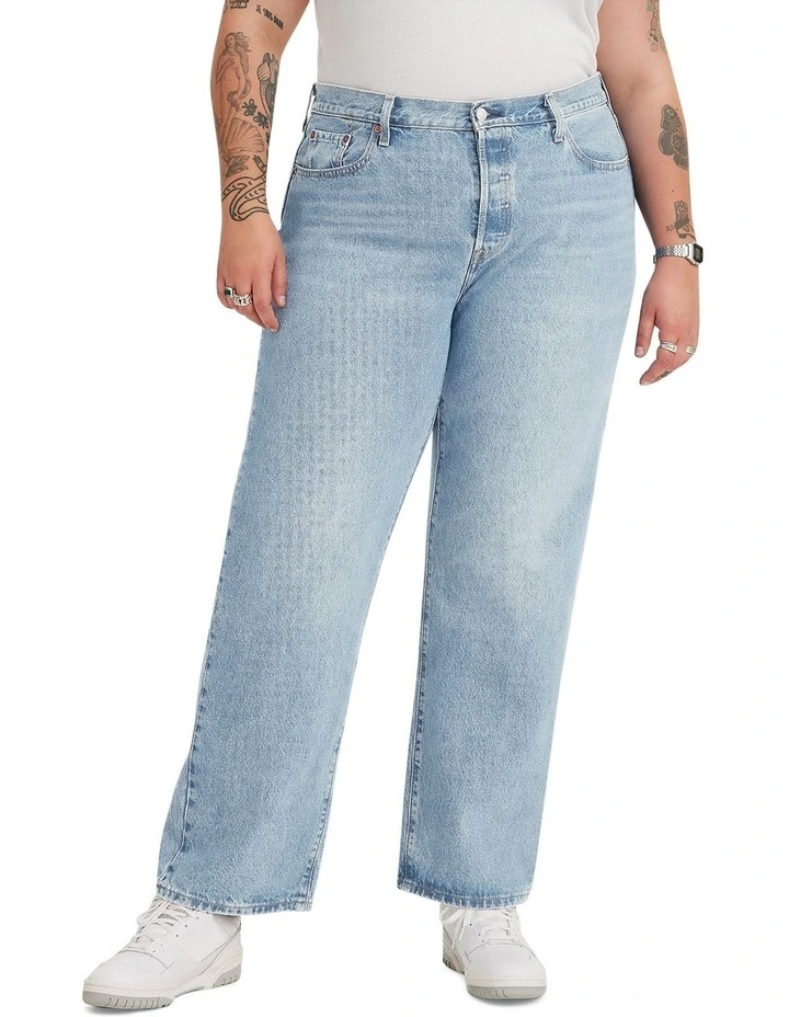 501 90s Curve Jeans In Blue 3 501 90s Curve Jeans In Blue
