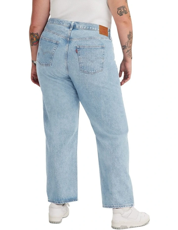 501 90s Curve Jeans In Blue 4 501 90s Curve Jeans In Blue - Image 2