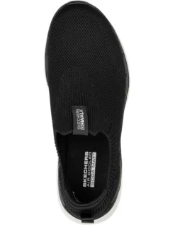 Skechers Go Walk 6 Vibrant Smile In Black 10 Skechers Go Walk 6 Vibrant Smile In Black -Myer Fashion Store 981471880 4 720x928