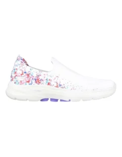 Skechers Gowalk 6 Floral Sunrise In White -Myer Fashion Store 981472150 2 720x928