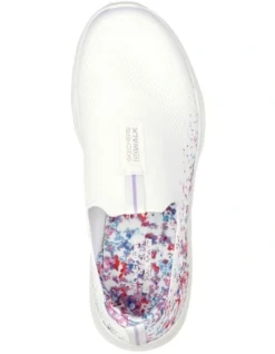 Skechers Gowalk 6 Floral Sunrise In White -Myer Fashion Store 981472150 4 720x928
