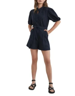 French Connection Broderie Playsuit 7 French Connection Broderie Playsuit -Myer Fashion Store 981954460 2 720x928