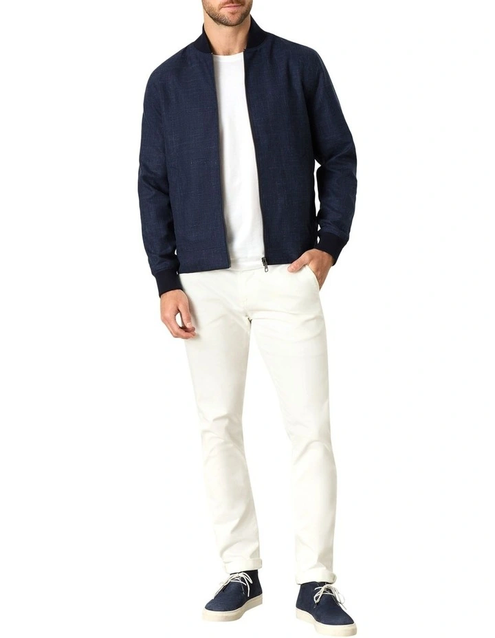 Whitlock Reversible Bomber In Midnight 5 Whitlock Reversible Bomber In Midnight - Image 3