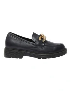 Eloise Flat Shoes In Navy