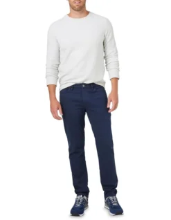 Mallory Stretch Jean In Navy