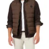 Archie Puffer Vest In Chocolate -Myer Fashion Store 982704160 1 720x928