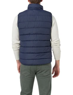 Archie Puffer Vest In Navy 11 Archie Puffer Vest In Navy -Myer Fashion Store 982704340 5 720x928