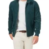 Wellington Corduroy Jacket In Clubhouse Green