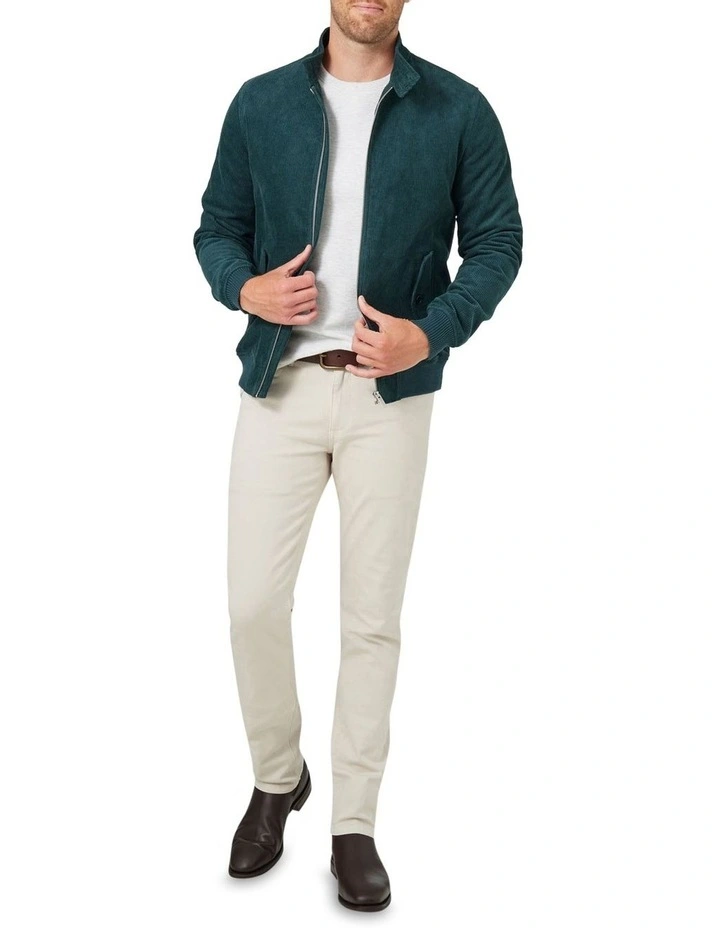 Wellington Corduroy Jacket In Clubhouse Green 4 Wellington Corduroy Jacket In Clubhouse Green - Image 2