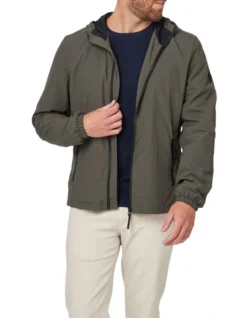 Stanley Windbreaker In Khaki