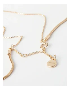 Basque Multi Layered Necklace In Gold -Myer Fashion Store 982711990 3 720x928