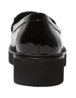 Admire Leather Flat Shoes In Black -Myer Fashion Store 982725040 5 720x928