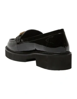 Admire Leather Flat Shoes In Black -Myer Fashion Store 982725040 6 720x928