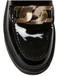 Admire Leather Flat Shoes In Black -Myer Fashion Store 982725040 7 720x928