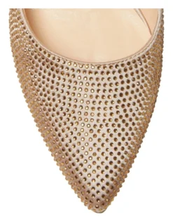 Whitney Heeled Shoes In Gold -Myer Fashion Store 982936810 7 720x928