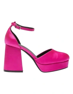 Chase Heeled Shoes In Pink