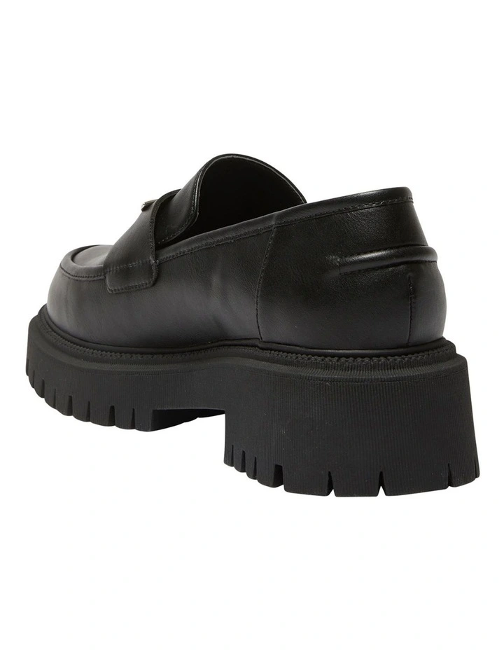 Simon Flat Shoes In Black Smooth 8 Simon Flat Shoes In Black Smooth - Image 6