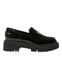 Simon Flat Shoes In Black