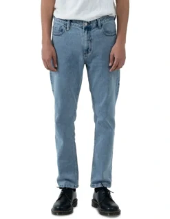 Bones Denim Jean In Blue