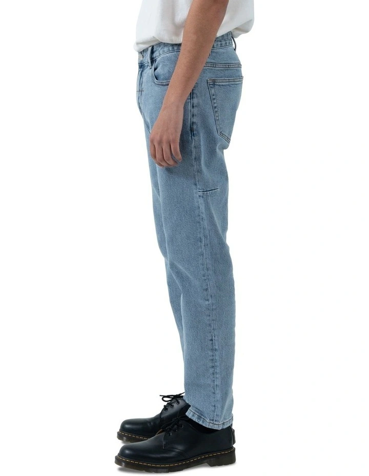 Bones Denim Jean In Blue 5 Bones Denim Jean In Blue - Image 3