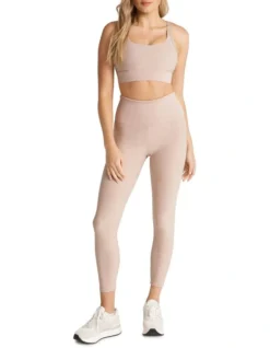 Melrose Scrunch Bum Ankle Grazer Tights In Brown -Myer Fashion Store 983537200 4 720x928