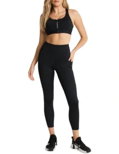 Pocket Scrunch Bum Ankle Grazer Tights In Black 10 Pocket Scrunch Bum Ankle Grazer Tights In Black -Myer Fashion Store 983537290 4 720x928