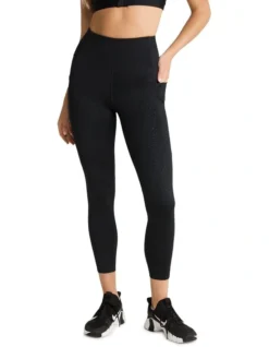 Pocket Scrunch Bum Ankle Grazer Tights In Black 11 Pocket Scrunch Bum Ankle Grazer Tights In Black -Myer Fashion Store 983537290 5 720x928
