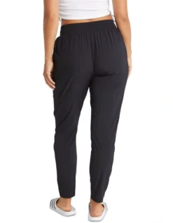 Circuit Logo Light Pants In Black -Myer Fashion Store 983544850 4 720x928