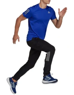 ADIDAS Own The Run Astro Knit Joggers In Black -Myer Fashion Store 983548720 3 720x928