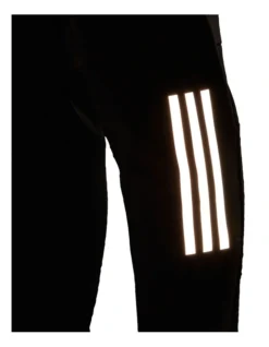 ADIDAS Own The Run Astro Knit Joggers In Black -Myer Fashion Store 983548720 5 720x928