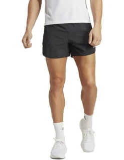 ADIDAS Run Icons 3-Stripes Shorts In Black