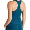 Textured Inbuilt Bra Tank In Peacock -Myer Fashion Store 983675890 1 720x928