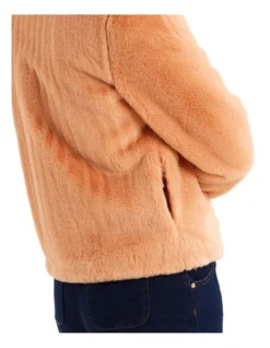 Gigi Jacket In Orange -Myer Fashion Store 983684620 4 720x928