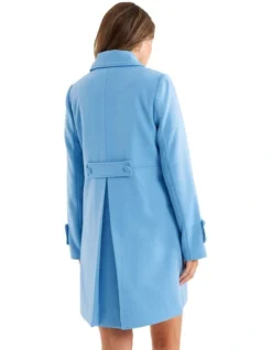 Bobby Jane Peacoat In Blue -Myer Fashion Store 983684890 6 720x928