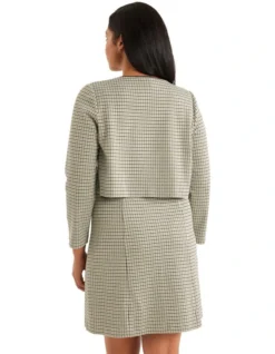 Manhattan Ponte Jacket In Black Multi 12 Manhattan Ponte Jacket In Black Multi -Myer Fashion Store 983684980 5 720x928