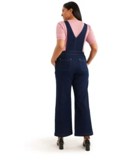 Frankie Denim Dungaree In Blue -Myer Fashion Store 983686060 5 720x928